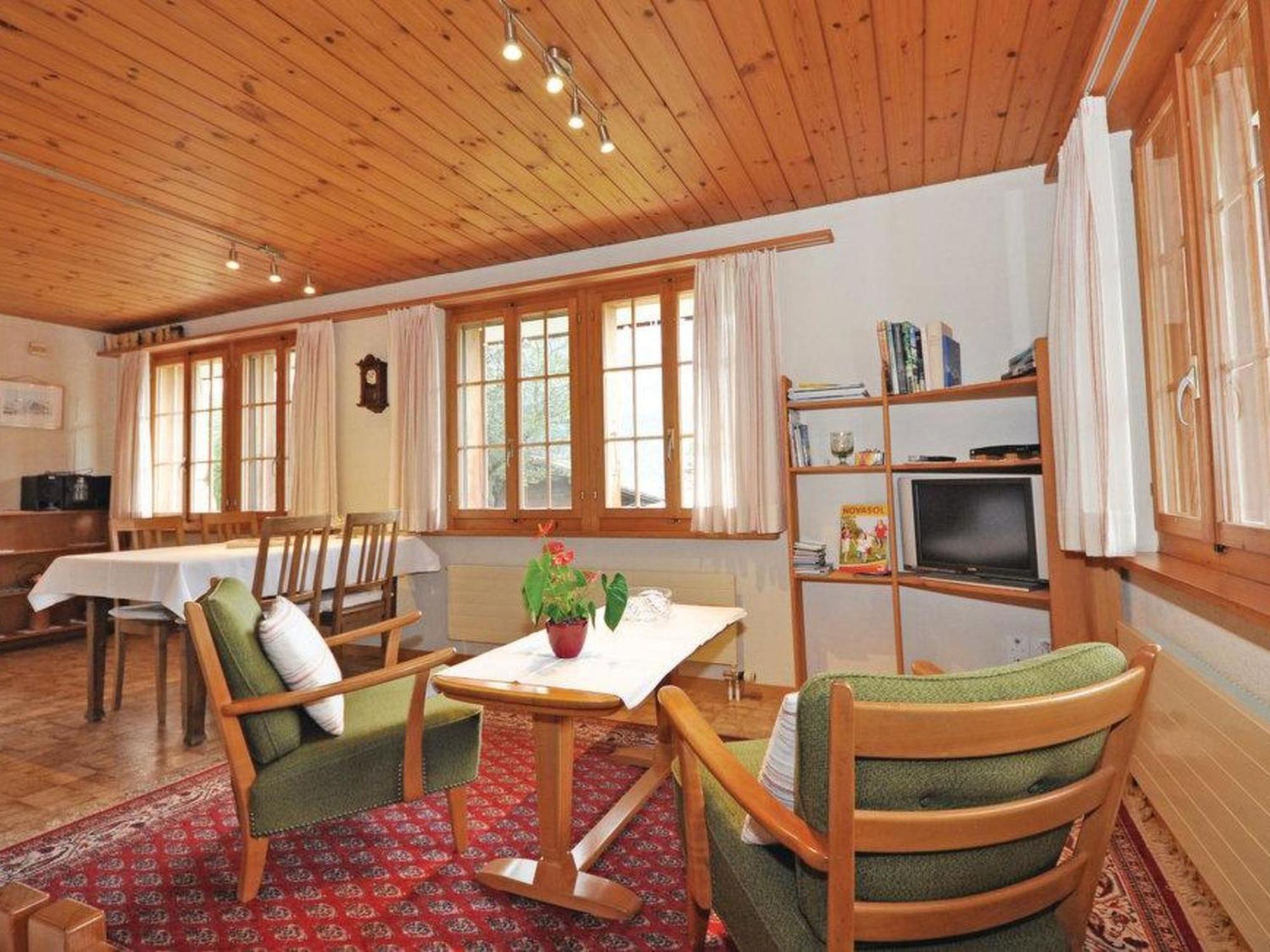 Apartment Chalet Bodenweg By Interhome Фрутиген Экстерьер фото