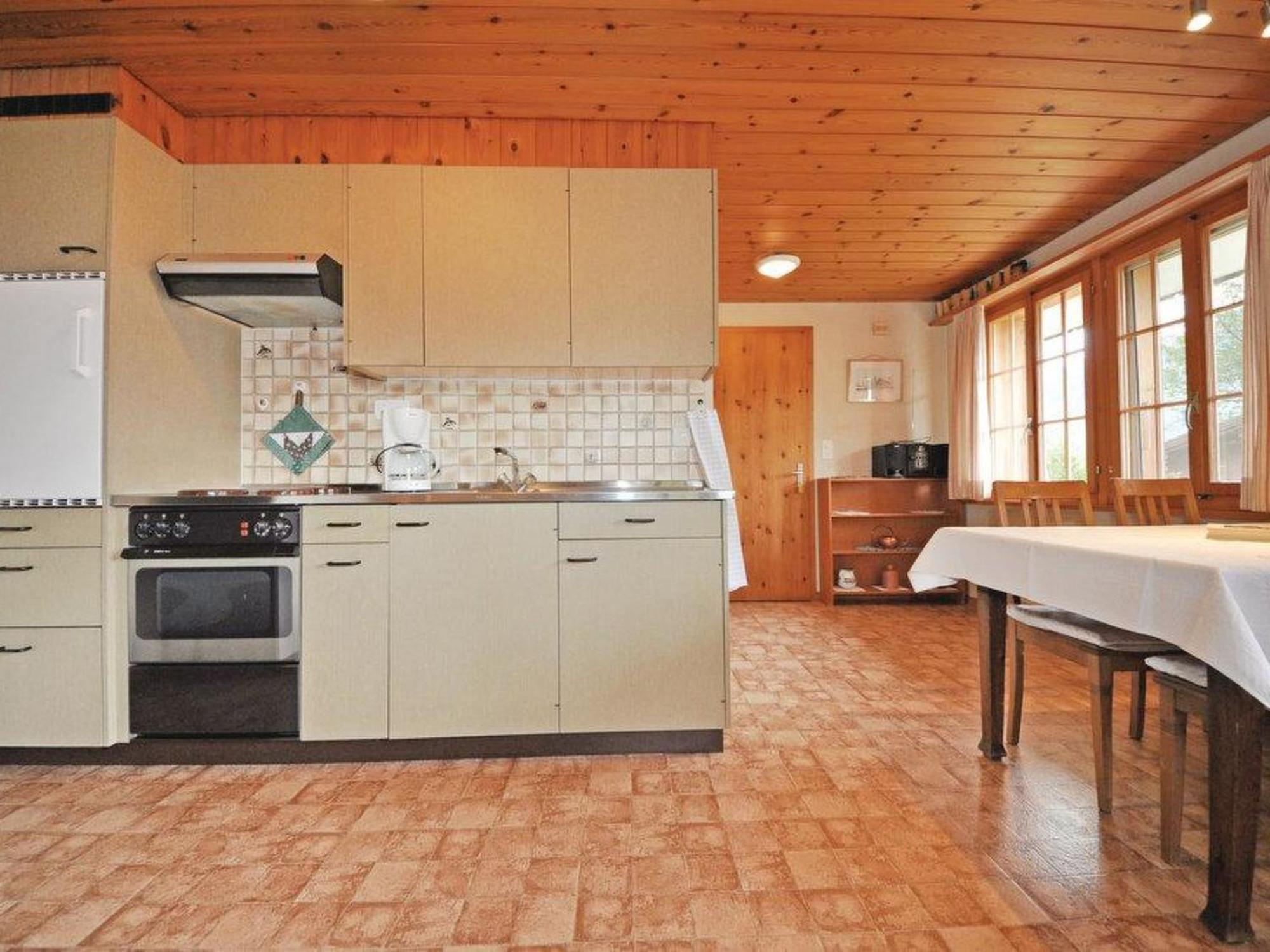 Apartment Chalet Bodenweg By Interhome Фрутиген Экстерьер фото