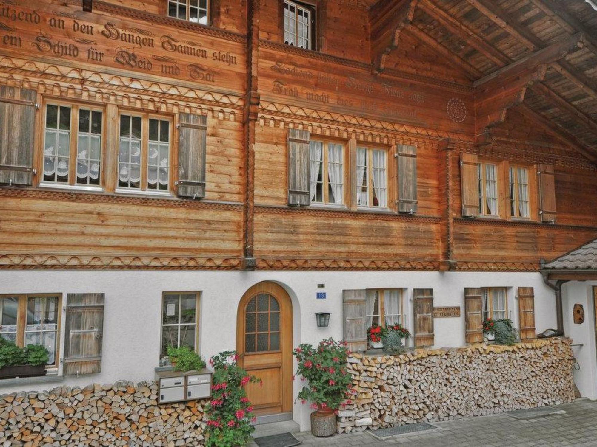 Apartment Chalet Bodenweg By Interhome Фрутиген Экстерьер фото