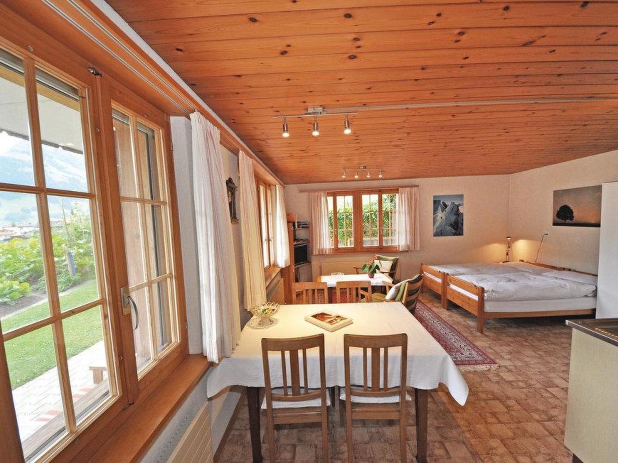 Apartment Chalet Bodenweg By Interhome Фрутиген Экстерьер фото